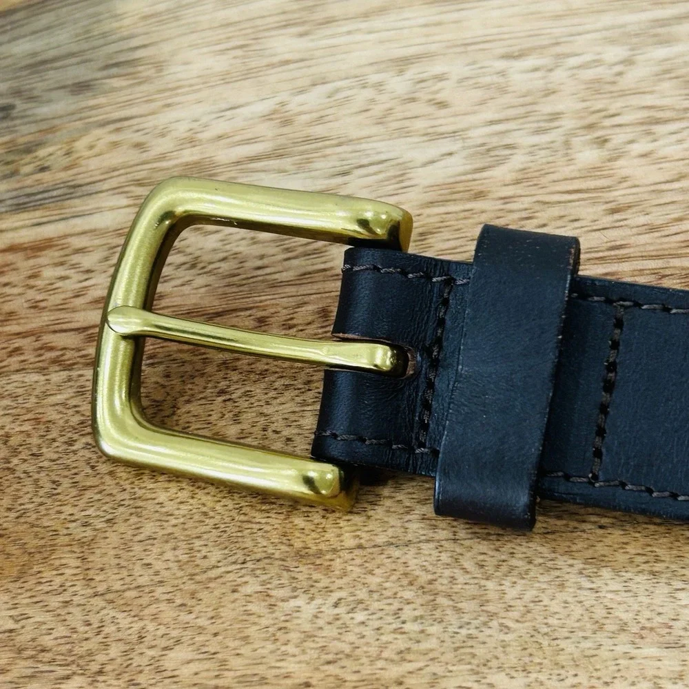 Vineyard Vines Christmas Tree Woodie Wagon Belt Red Navy Size 36 Made in USA